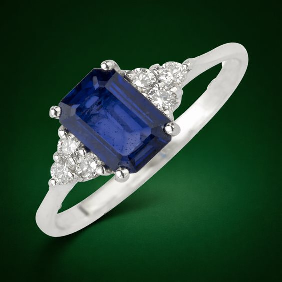 Ring Namuri Woman in Gold Diamante 0.15 Ct AN-2387/ZA TRT - AN-2387/ZA TRT